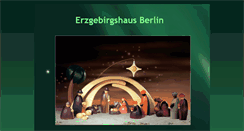 Desktop Screenshot of erzgebirgshaus.de