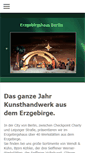 Mobile Screenshot of erzgebirgshaus.de